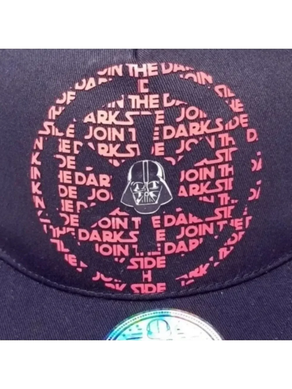 Disney Star Wars Darth Vader Snapback Boys Youth Cap
